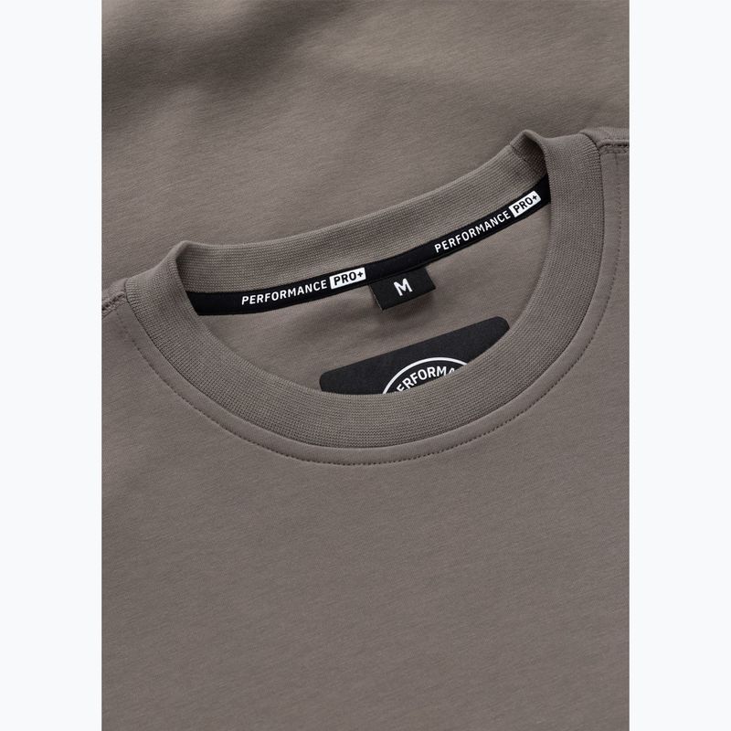 Кофта чоловіча Pitbull Dogwood Crewneck Sweatshirt taupe 6
