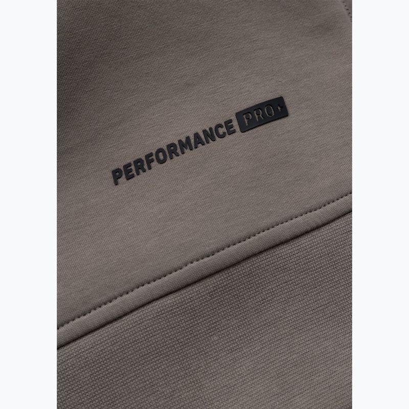 Кофта чоловіча Pitbull Dogwood Crewneck Sweatshirt taupe 9