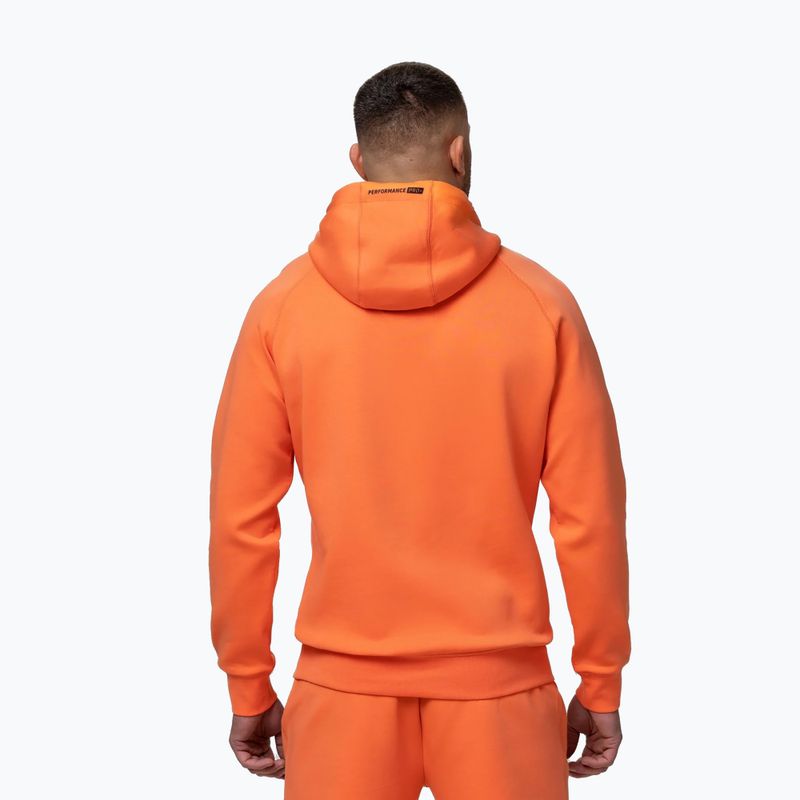 Кофта чоловіча Pitbull Dogwood Hooded Sweatshirt fluo orange 3