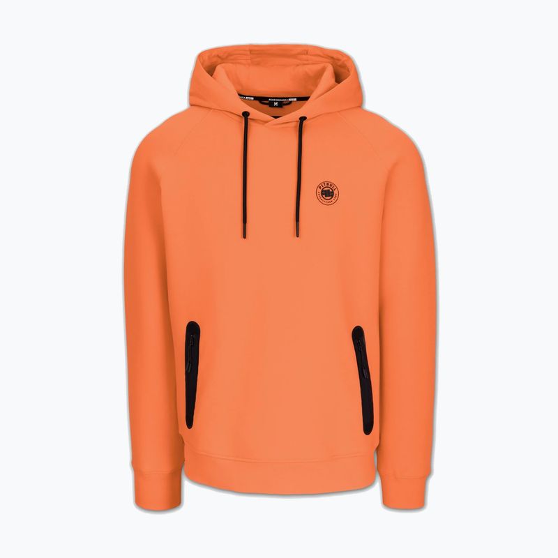 Кофта чоловіча Pitbull Dogwood Hooded Sweatshirt fluo orange 4