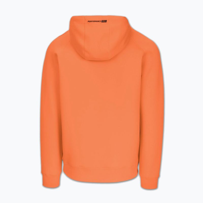 Кофта чоловіча Pitbull Dogwood Hooded Sweatshirt fluo orange 5