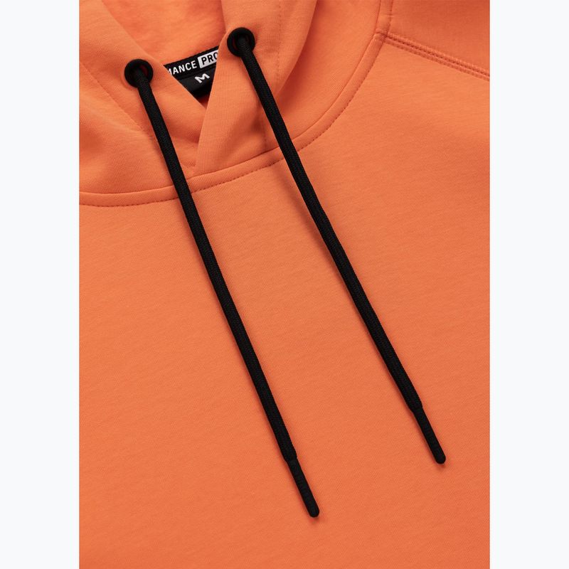 Кофта чоловіча Pitbull Dogwood Hooded Sweatshirt fluo orange 6