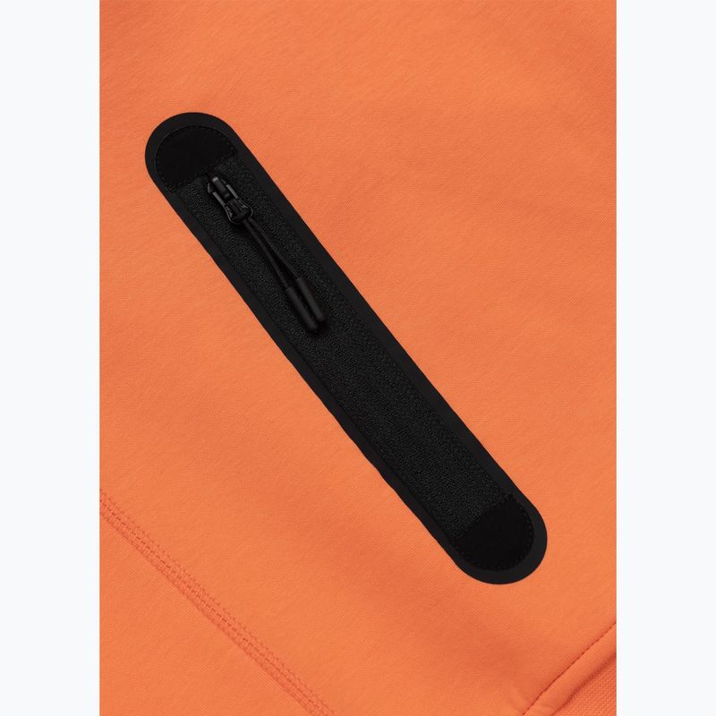 Кофта чоловіча Pitbull Dogwood Hooded Sweatshirt fluo orange 7