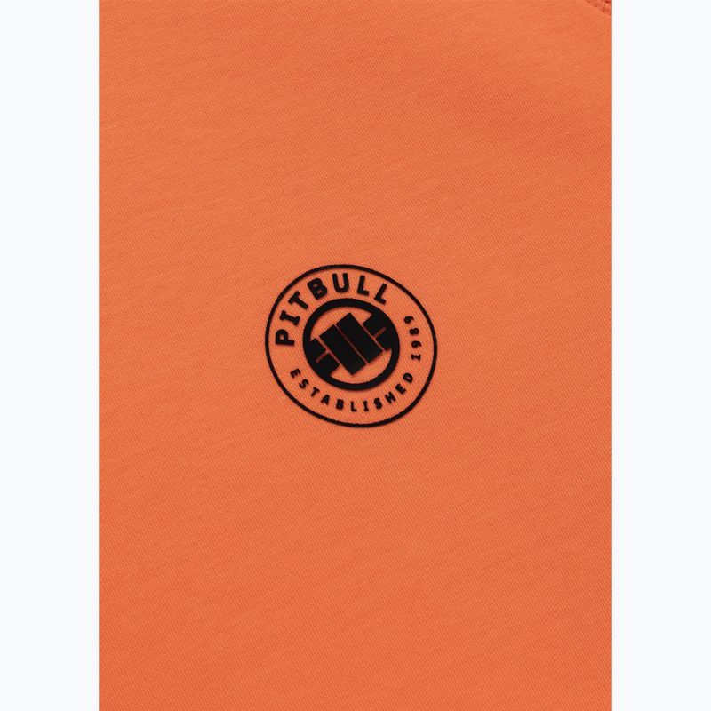 Кофта чоловіча Pitbull Dogwood Hooded Sweatshirt fluo orange 8