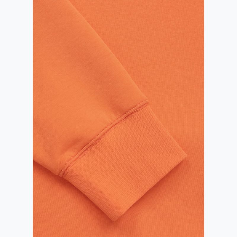 Кофта чоловіча Pitbull Dogwood Hooded Sweatshirt fluo orange 10