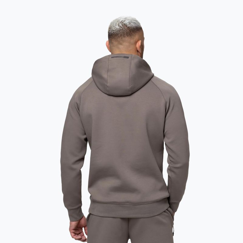 Кофта чоловіча Pitbull Dogwood Hooded Sweatshirt taupe 3
