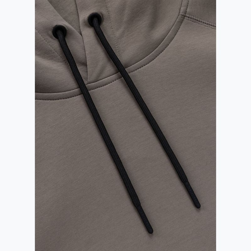 Кофта чоловіча Pitbull Dogwood Hooded Sweatshirt taupe 6