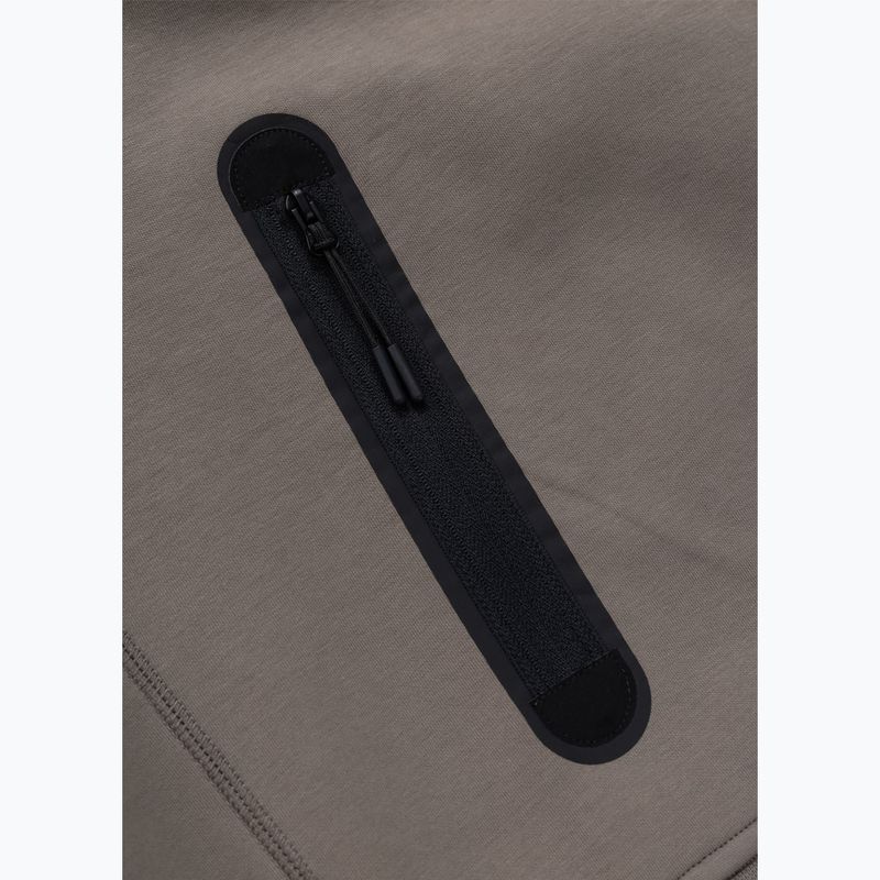 Кофта чоловіча Pitbull Dogwood Hooded Sweatshirt taupe 7