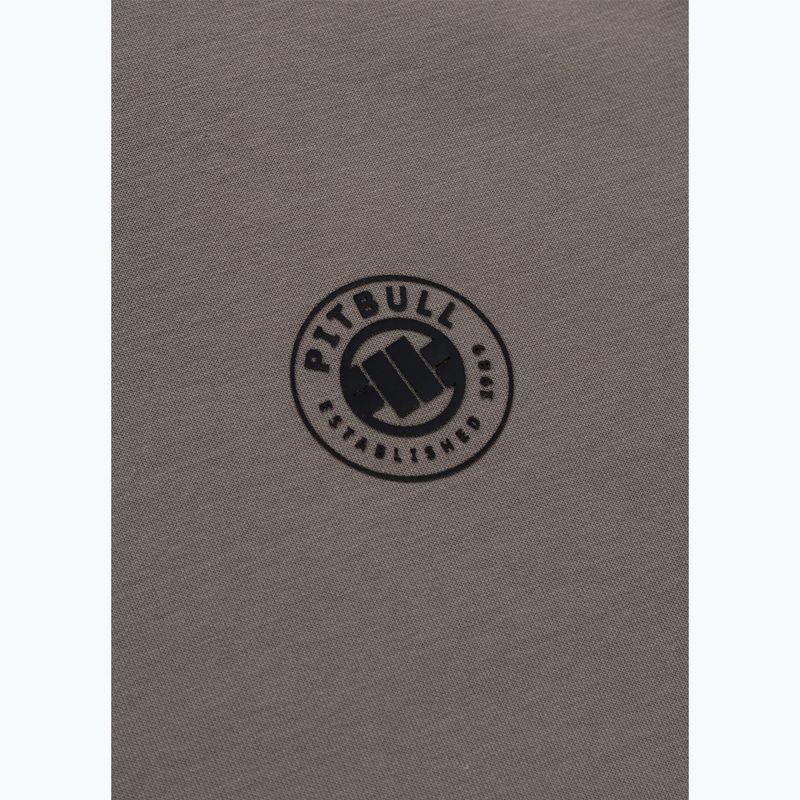 Кофта чоловіча Pitbull Dogwood Hooded Sweatshirt taupe 8