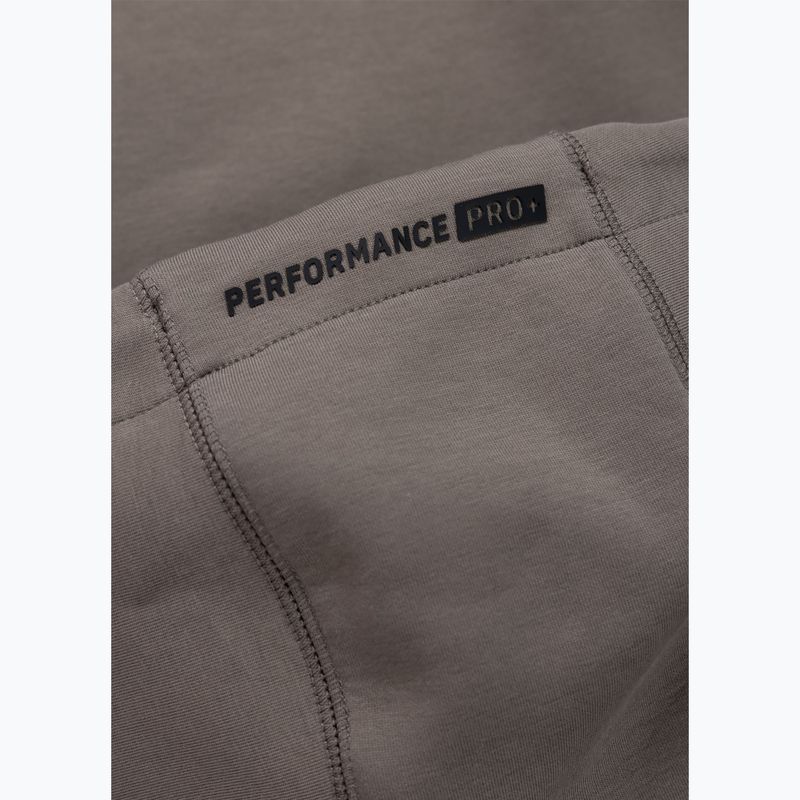 Кофта чоловіча Pitbull Dogwood Hooded Sweatshirt taupe 9