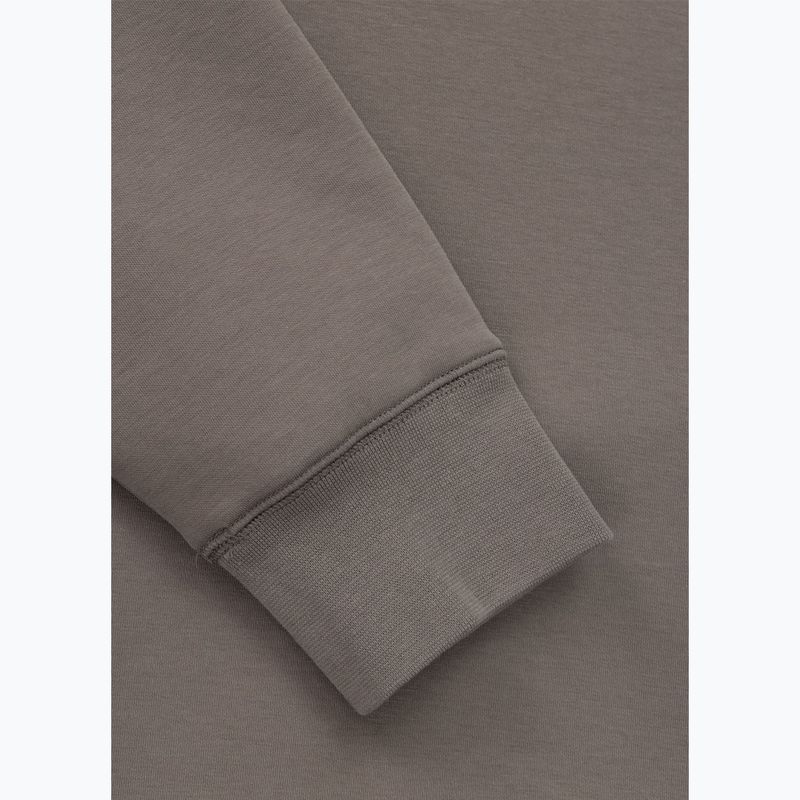 Кофта чоловіча Pitbull Dogwood Hooded Sweatshirt taupe 10