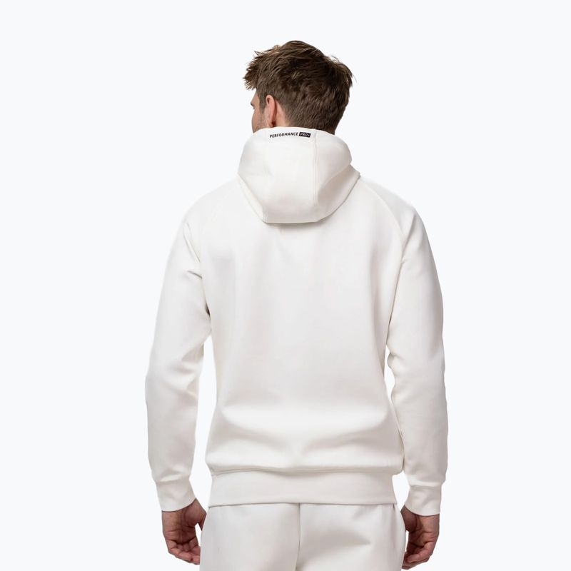Кофта чоловіча Pitbull Dogwood Hooded Sweatshirt off white 3