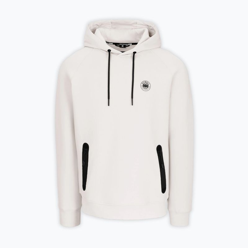 Кофта чоловіча Pitbull Dogwood Hooded Sweatshirt off white 4