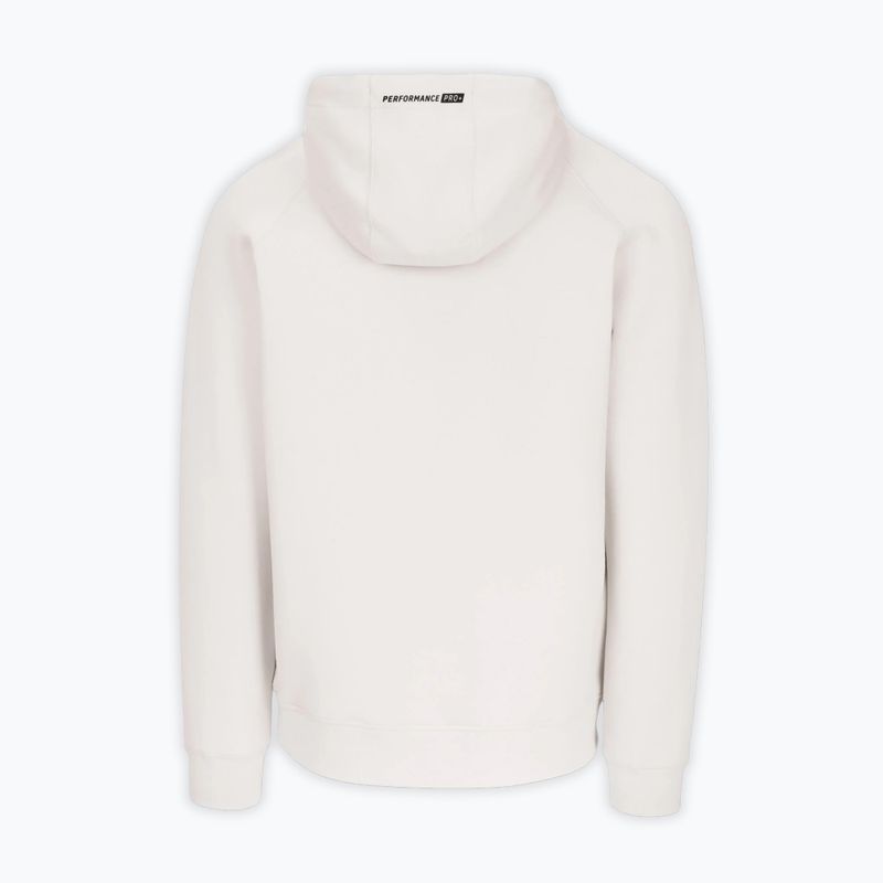 Кофта чоловіча Pitbull Dogwood Hooded Sweatshirt off white 5