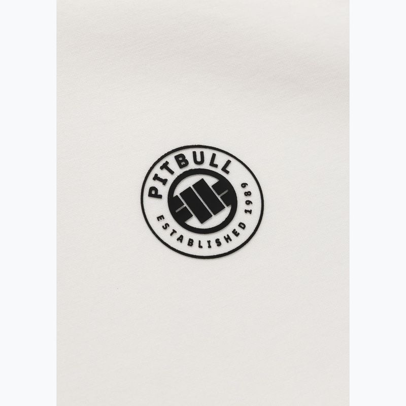 Кофта чоловіча Pitbull Dogwood Hooded Sweatshirt off white 8