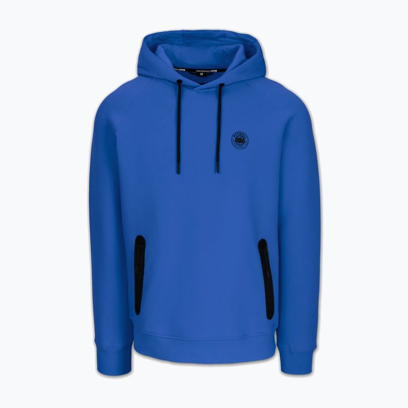 Кофта чоловіча Pitbull Dogwood Hooded Sweatshirt imperial blue 4