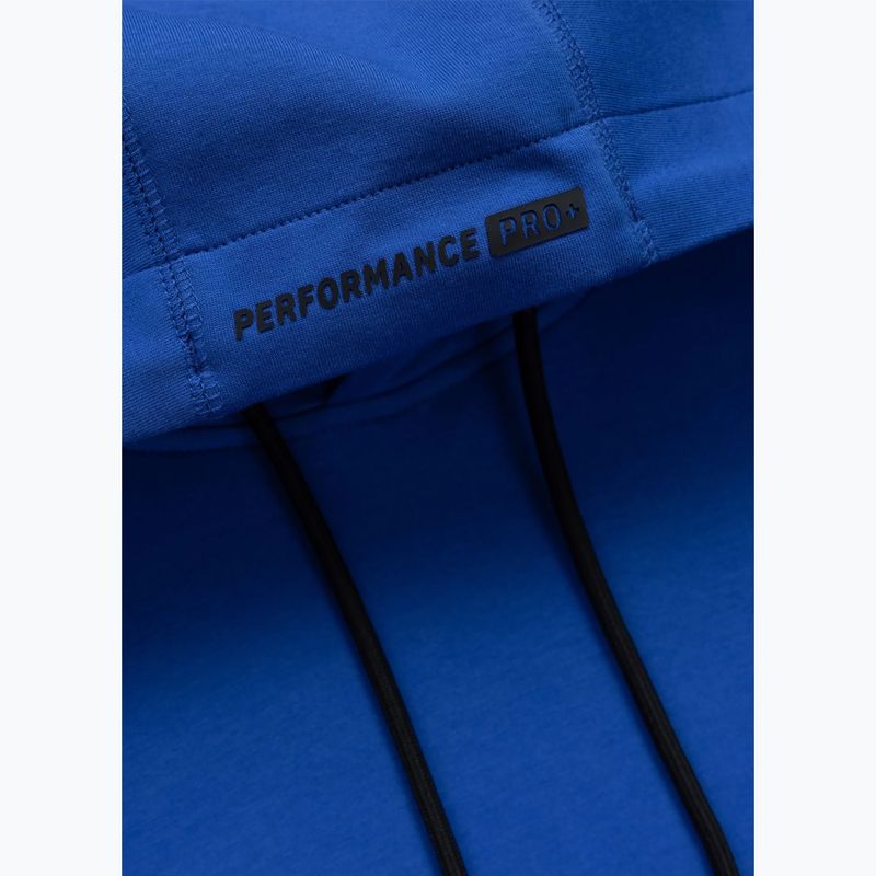 Кофта чоловіча Pitbull Dogwood Hooded Sweatshirt imperial blue 9