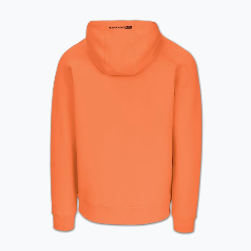 Кофта чоловіча Pitbull Dogwood Hooded Zip Sweatshirt fluo orange 6