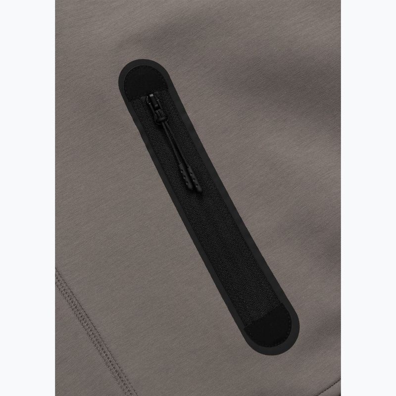 Кофта чоловіча Pitbull Dogwood Hooded Zip Sweatshirt taupe 8