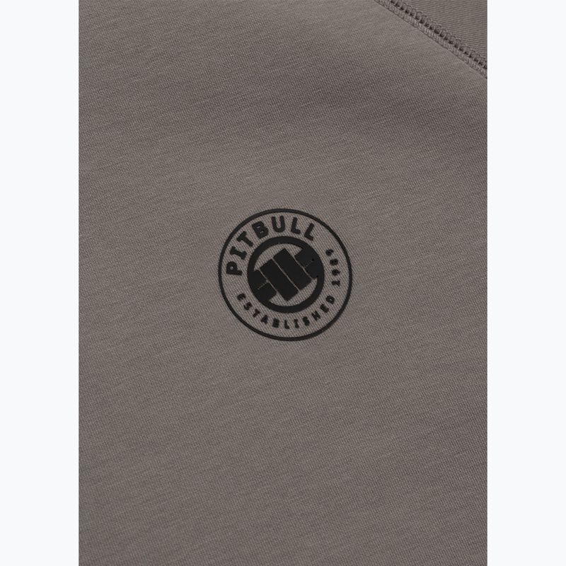 Кофта чоловіча Pitbull Dogwood Hooded Zip Sweatshirt taupe 9