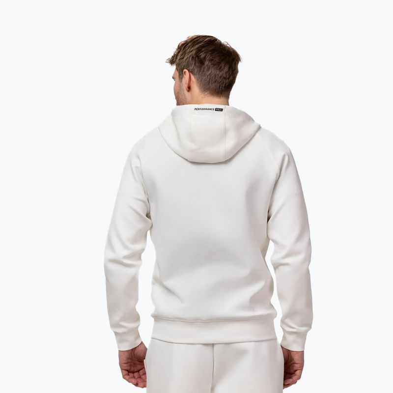 Кофта чоловіча Pitbull Dogwood Hooded Zip Sweatshirt off white 3