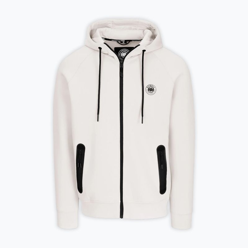 Кофта чоловіча Pitbull Dogwood Hooded Zip Sweatshirt off white 6