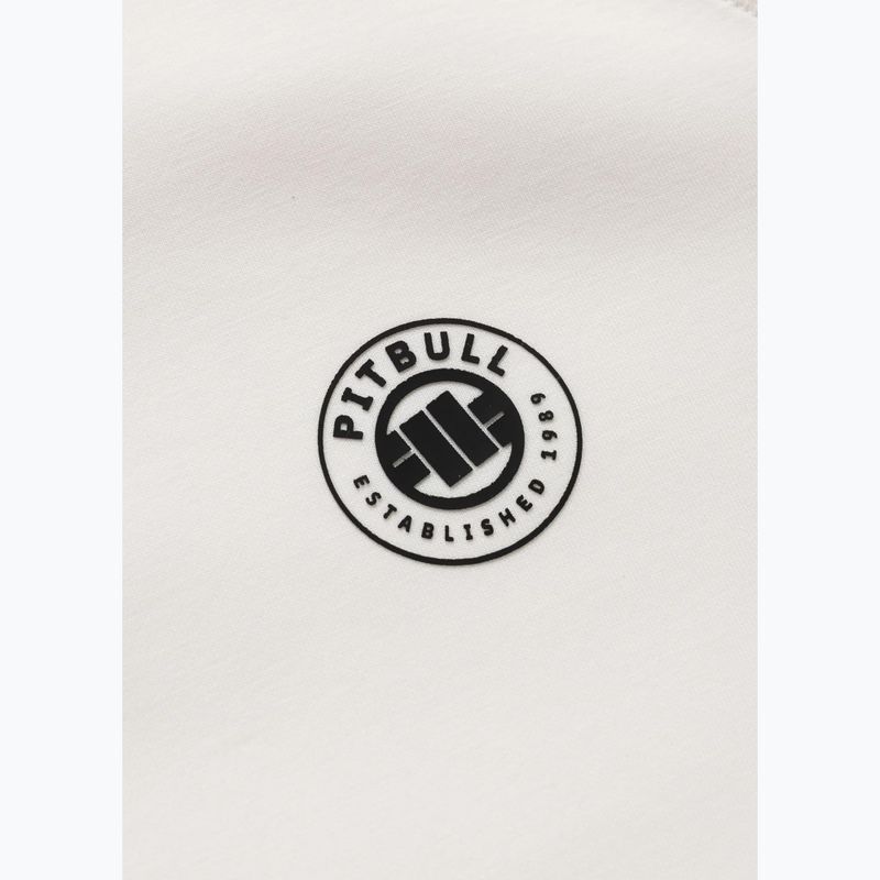 Кофта чоловіча Pitbull Dogwood Hooded Zip Sweatshirt off white 12