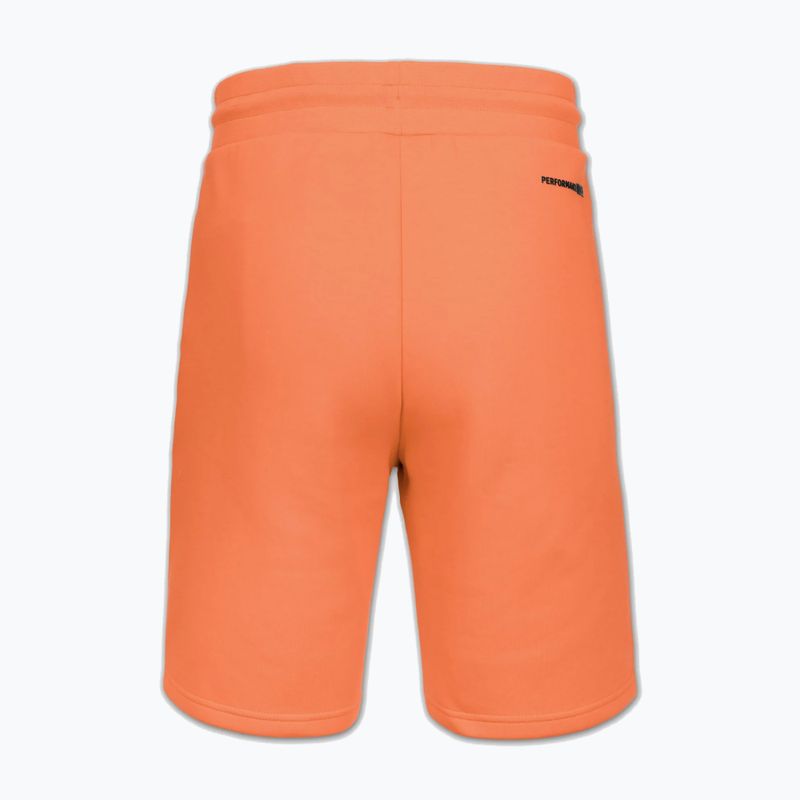Шорти чоловічі Pitbull Dogwood Sport fluo orange 6