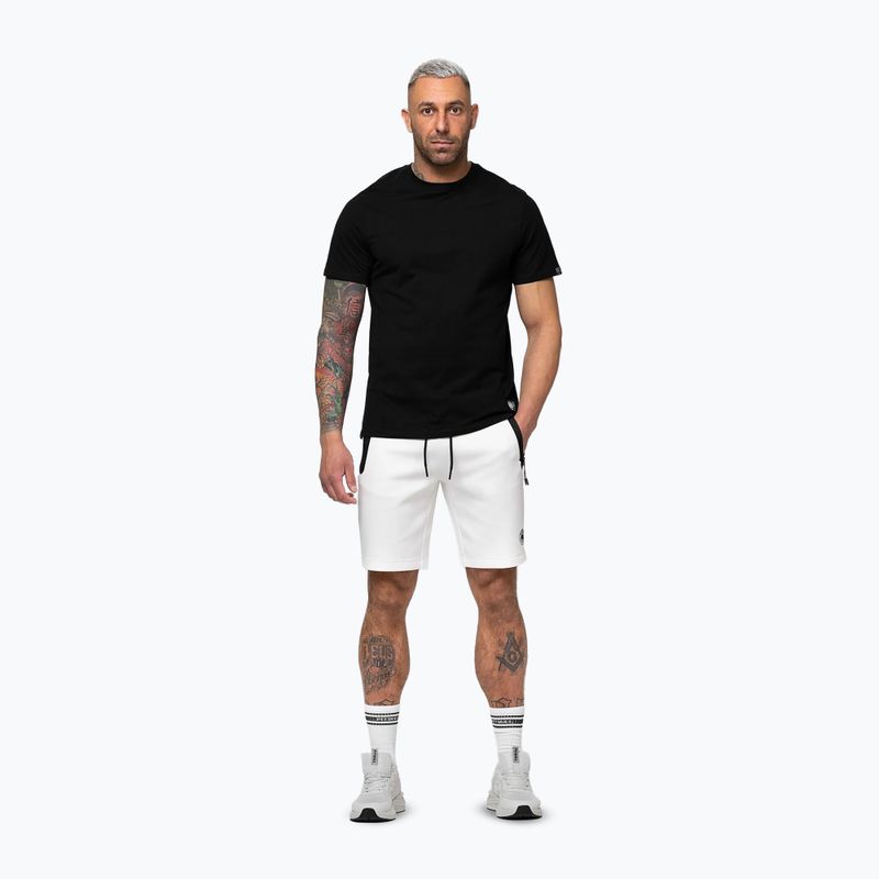 Шорти чоловічі Pitbull Dogwood Sport off white 2