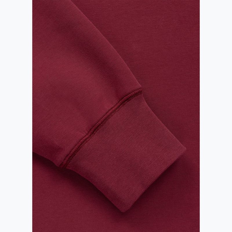 Кофта чоловіча Pitbull Sampson Crewneck Sweatshirt burgundy 8
