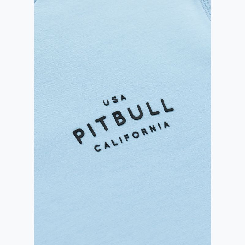 Кофта чоловіча Pitbull Sampson Crewneck Sweatshirt sky blue 8