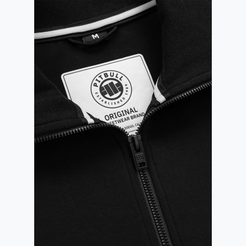 Кофта чоловіча Pitbull Sampson Zip black 7