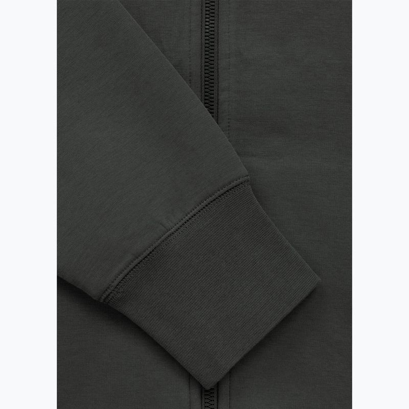 Кофта чоловіча Pitbull Sampson Zip grey/green 8