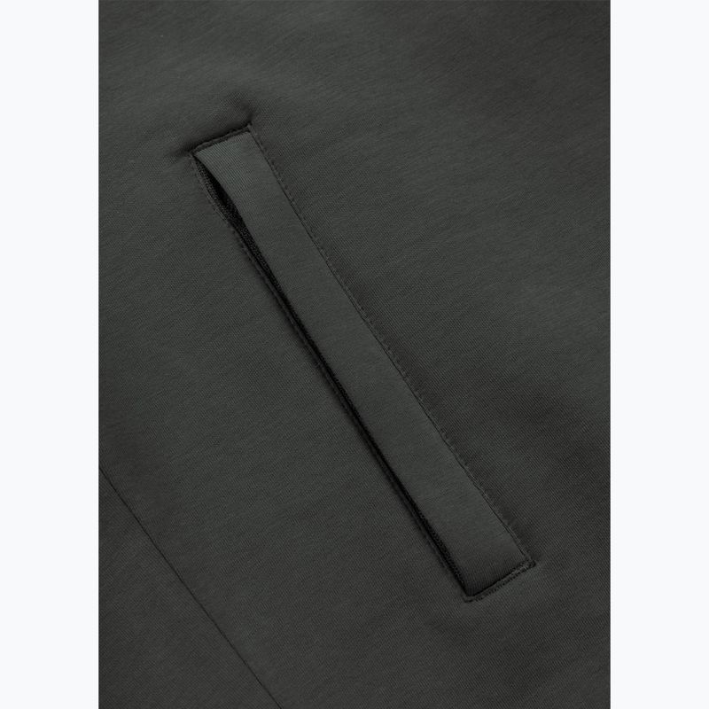 Кофта чоловіча Pitbull Sampson Zip grey/green 9