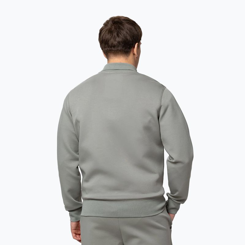 Кофта чоловіча Pitbull Sampson Zip grey/harbour 3
