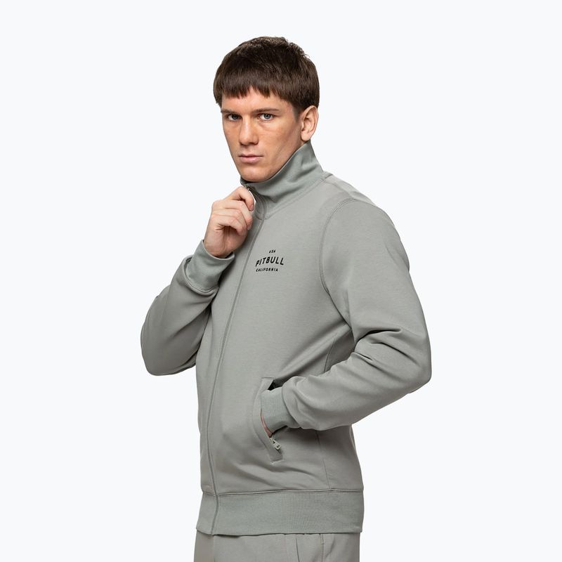 Кофта чоловіча Pitbull Sampson Zip grey/harbour 4