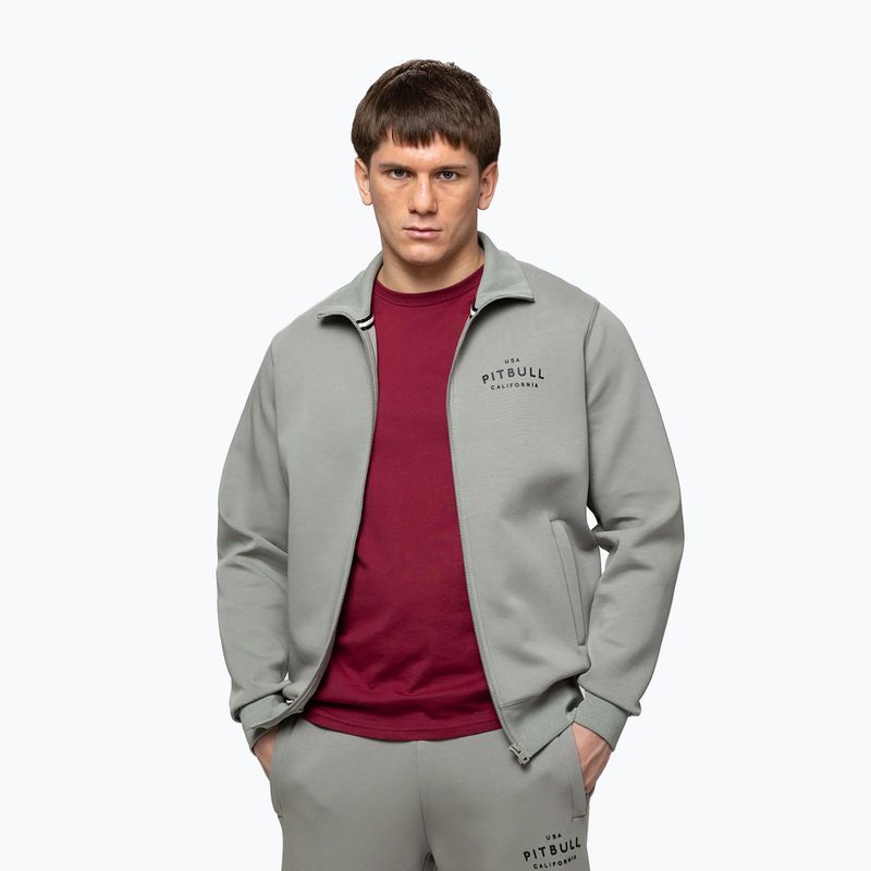 Кофта чоловіча Pitbull Sampson Zip grey/harbour 5