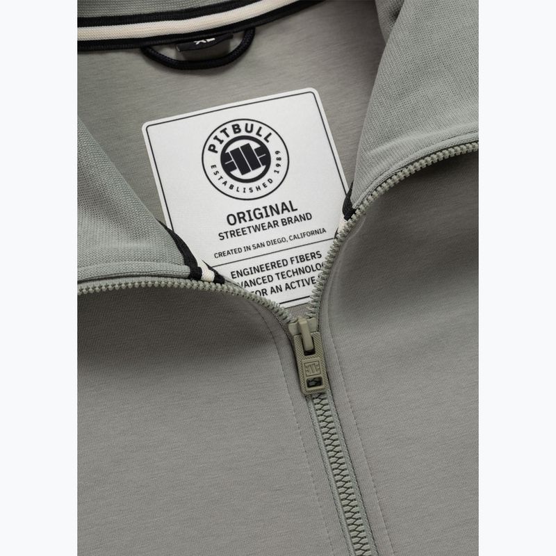 Кофта чоловіча Pitbull Sampson Zip grey/harbour 8