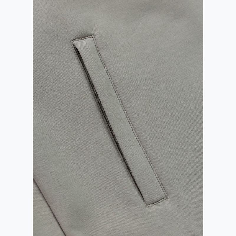 Кофта чоловіча Pitbull Sampson Zip grey/harbour 10