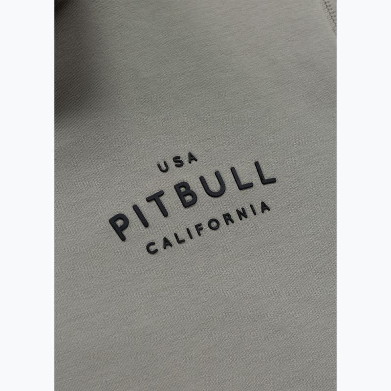 Кофта чоловіча Pitbull Sampson Zip grey/harbour 11