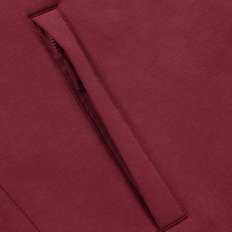 Кофта чоловіча Pitbull Sampson Zip burgundy 6
