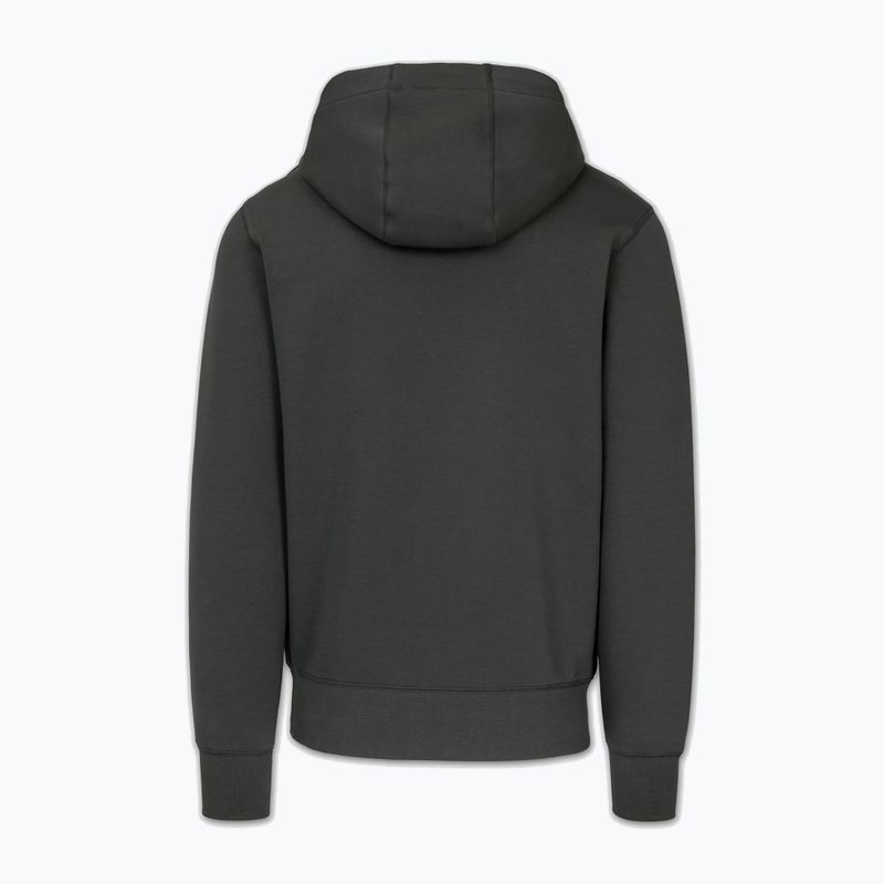 Кофта чоловіча Pitbull Sampson Hooded Sweatshirt grey/green 6