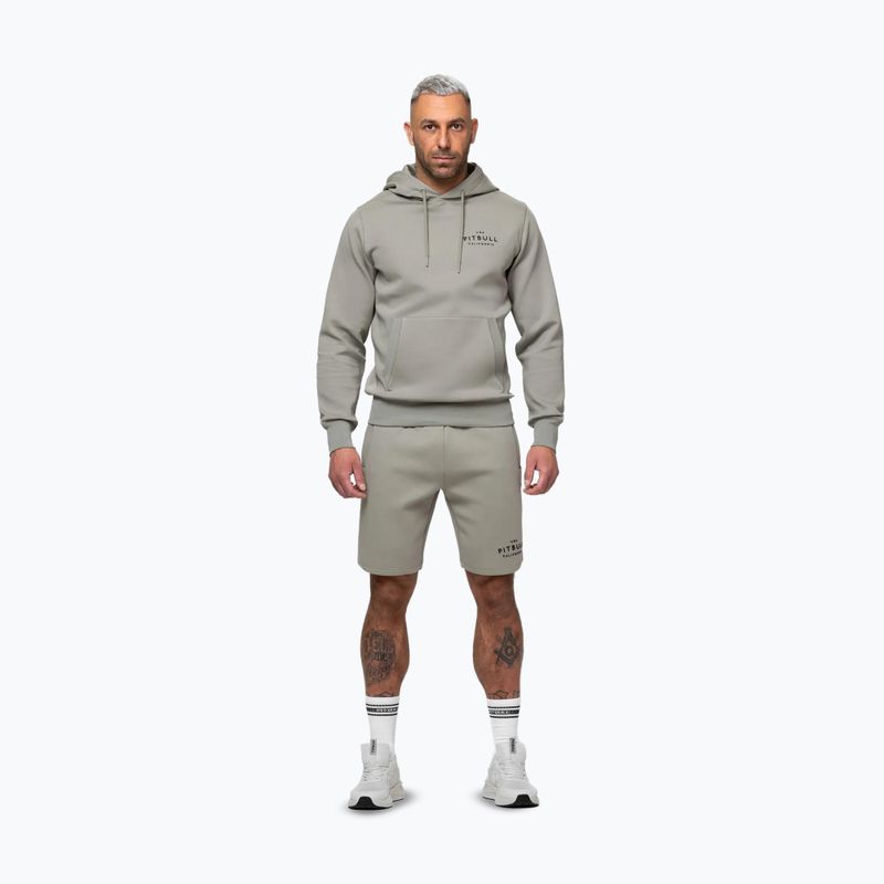 Кофта чоловіча Pitbull Sampson Hooded Sweatshirt grey/harbour 2