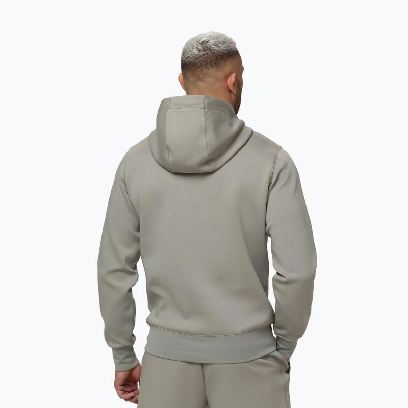 Кофта чоловіча Pitbull Sampson Hooded Sweatshirt grey/harbour 3