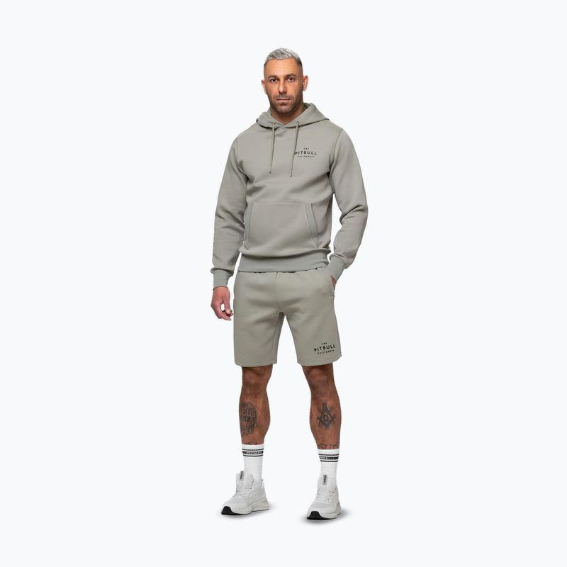 Кофта чоловіча Pitbull Sampson Hooded Sweatshirt grey/harbour 4