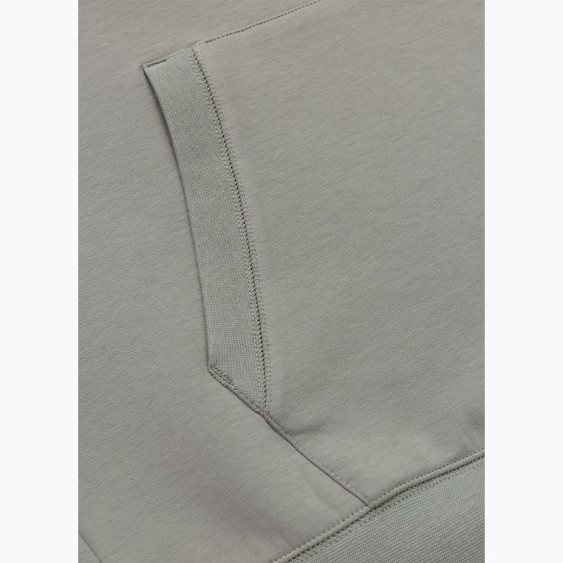 Кофта чоловіча Pitbull Sampson Hooded Sweatshirt grey/harbour 10