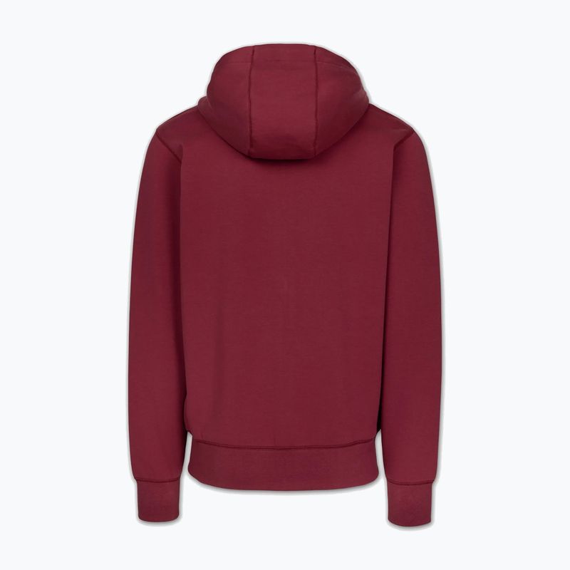 Кофта чоловіча Pitbull Sampson Hooded Sweatshirt burgundy 8