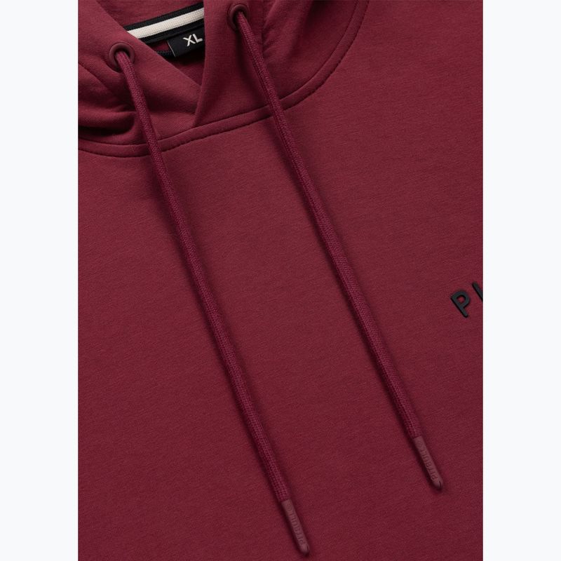Кофта чоловіча Pitbull Sampson Hooded Sweatshirt burgundy 9