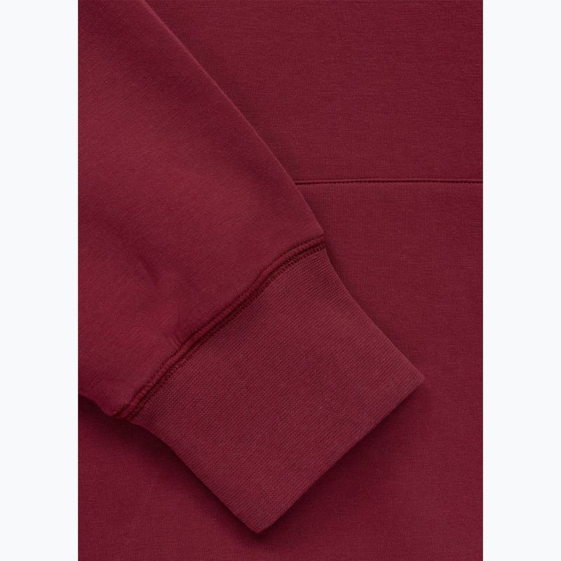 Кофта чоловіча Pitbull Sampson Hooded Sweatshirt burgundy 10