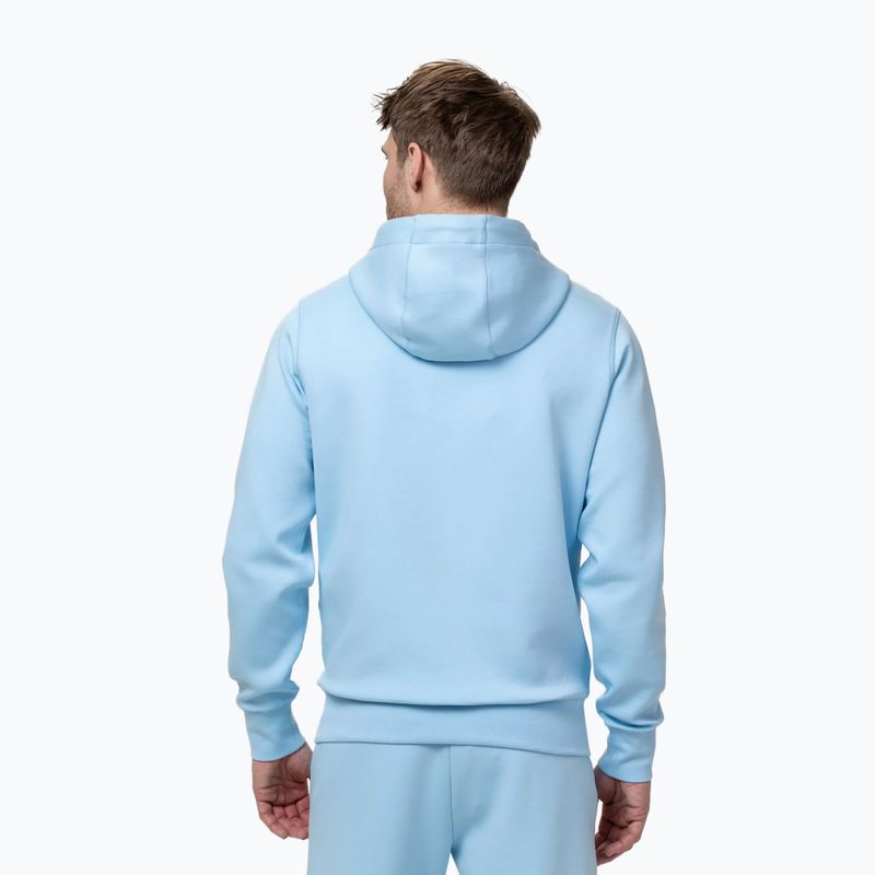 Кофта чоловіча Pitbull Sampson Hooded Sweatshirt sky blue 3